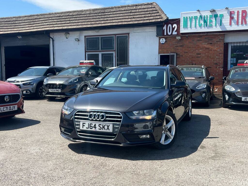 Audi A4 Avant 2.0 Tdie Se Technik Euro 5 Ss Grey #3