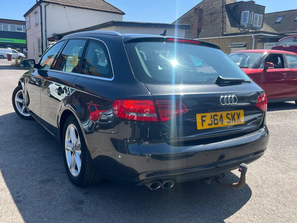 Audi A4 Avant 2.0 Tdie Se Technik Euro 5 Ss Grey #4