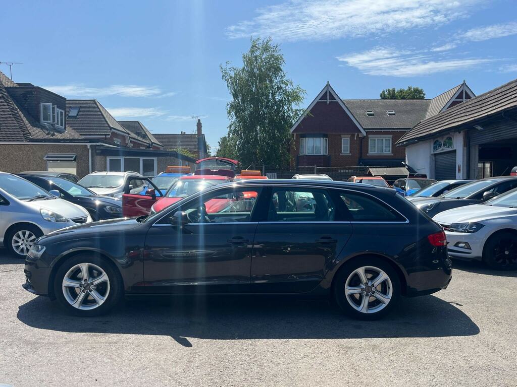 Audi A4 Avant 2.0 Tdie Se Technik Euro 5 Ss Grey #5
