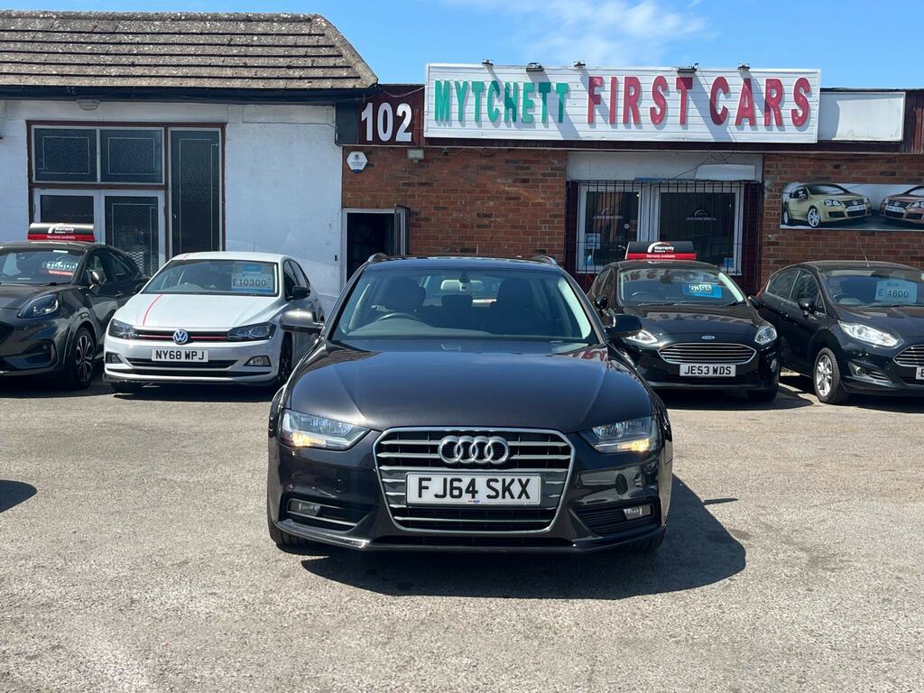 Audi A4 Avant 2.0 Tdie Se Technik Euro 5 Ss Grey #2