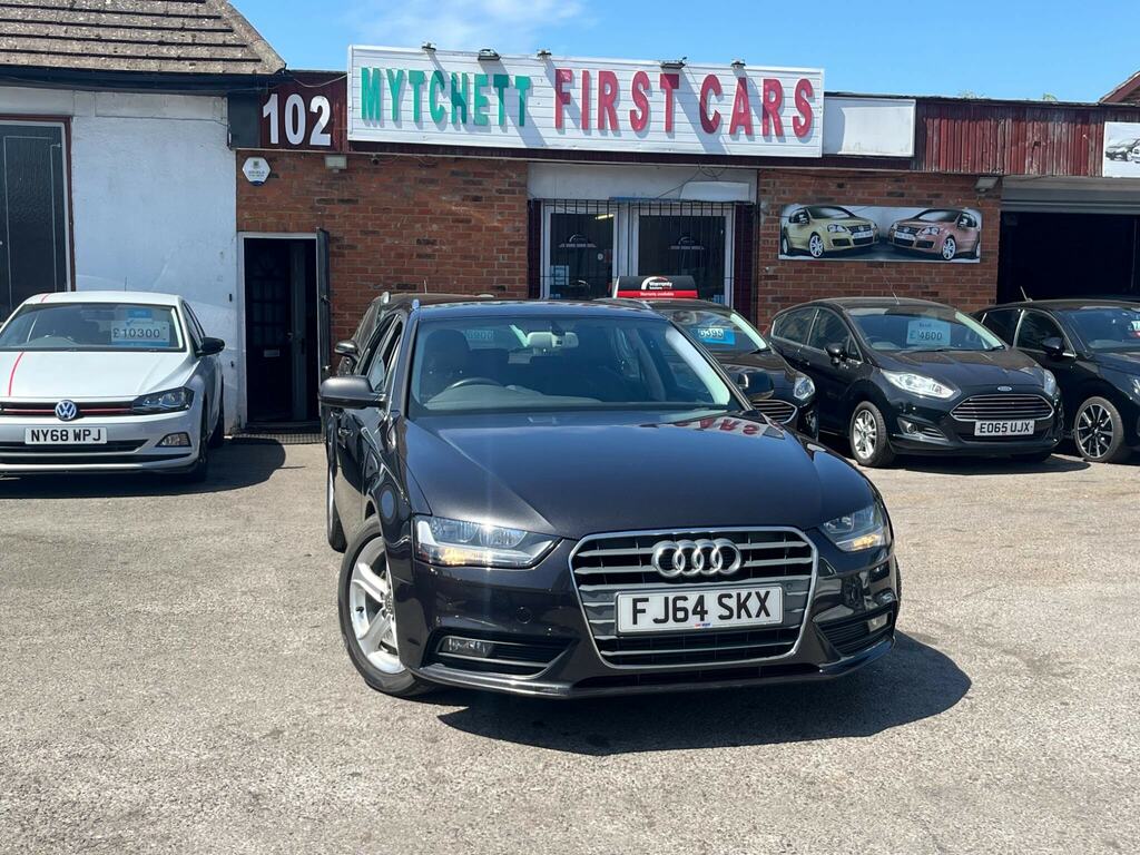 Audi A4 Avant 2.0 Tdie Se Technik Euro 5 Ss Grey
