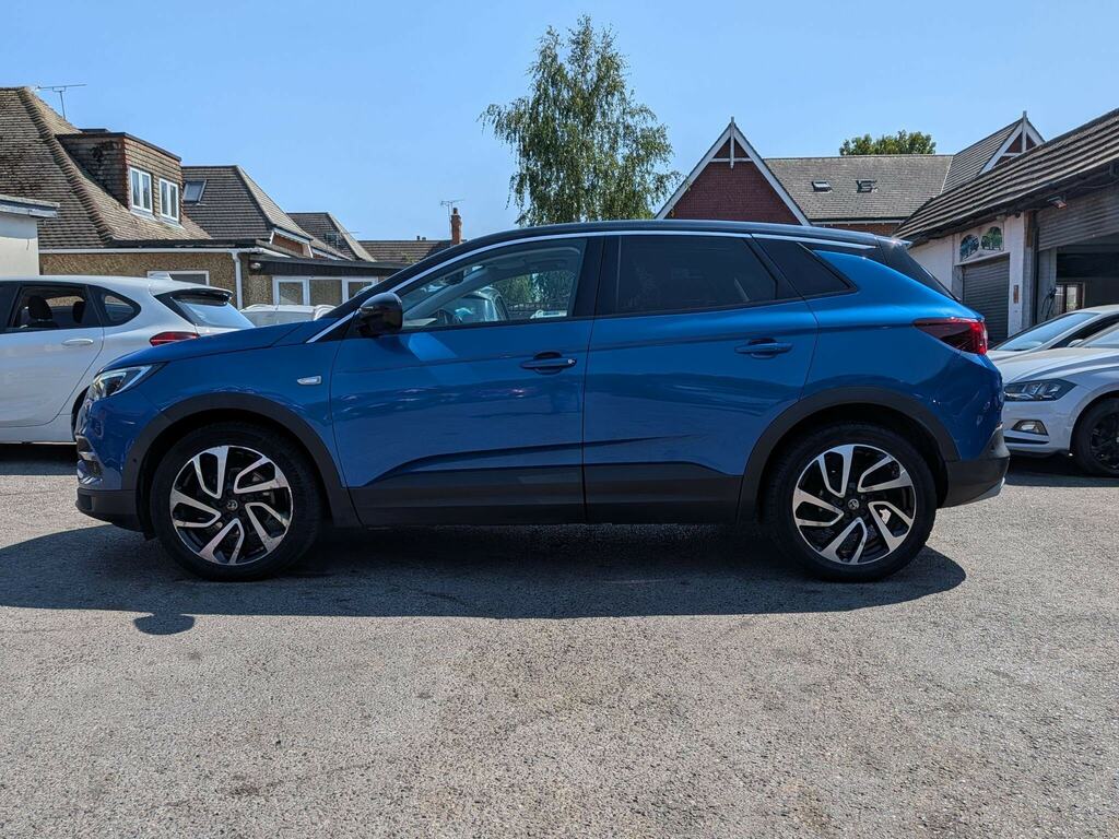Vauxhall Grandland X 1.2 Turbo Elite Nav Euro 6 Ss DY18ADO Blue #4