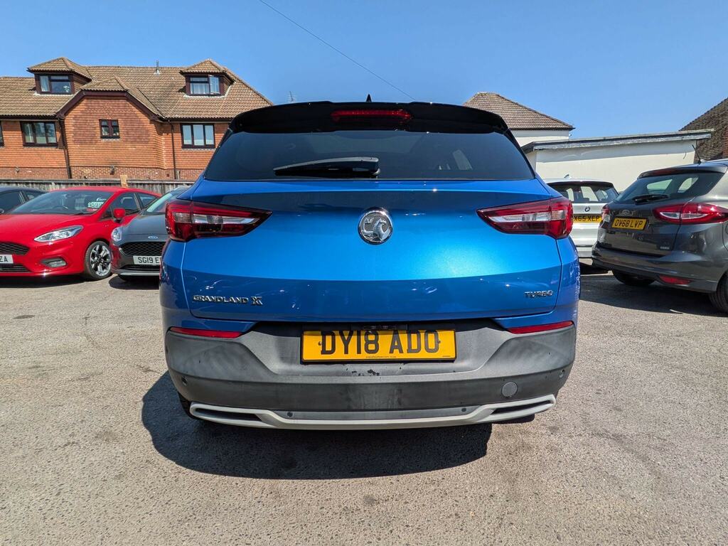 Vauxhall Grandland X 1.2 Turbo Elite Nav Euro 6 Ss DY18ADO Blue #5