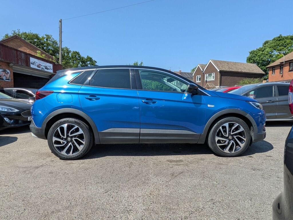Vauxhall Grandland X 1.2 Turbo Elite Nav Euro 6 Ss DY18ADO Blue #6