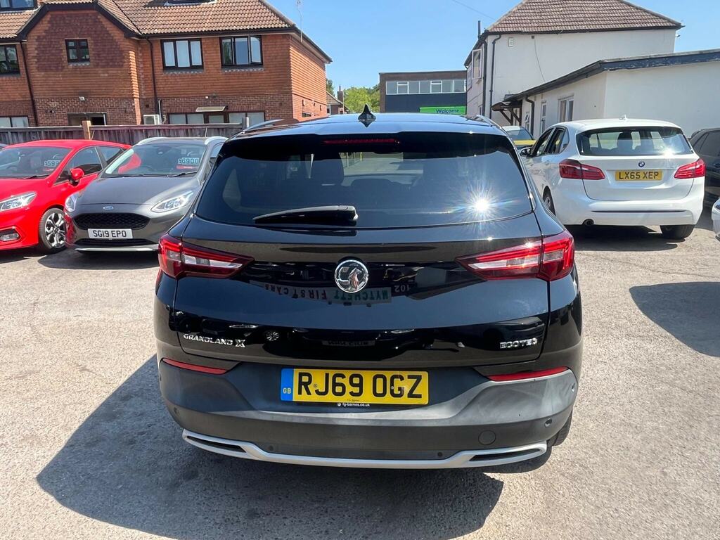 Vauxhall Grandland X 1.2 Turbo Sri Nav Euro 6 Ss RJ69OGZ Black #5