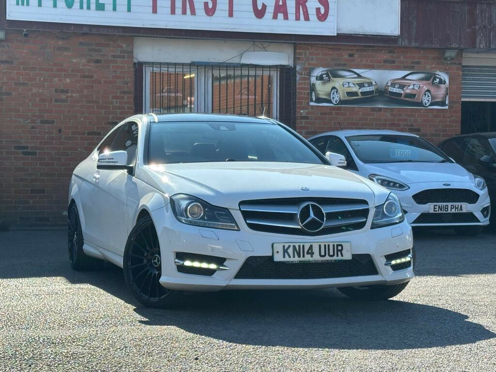 Mercedes-Benz C Class 2.1 C220 Cdi Amg Sport Edition G-tronic Euro 5 S KN14UUR White #3