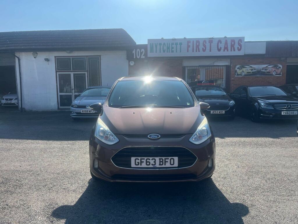 Ford B-Max 1.0T Ecoboost Titanium Euro 5 Ss Gold