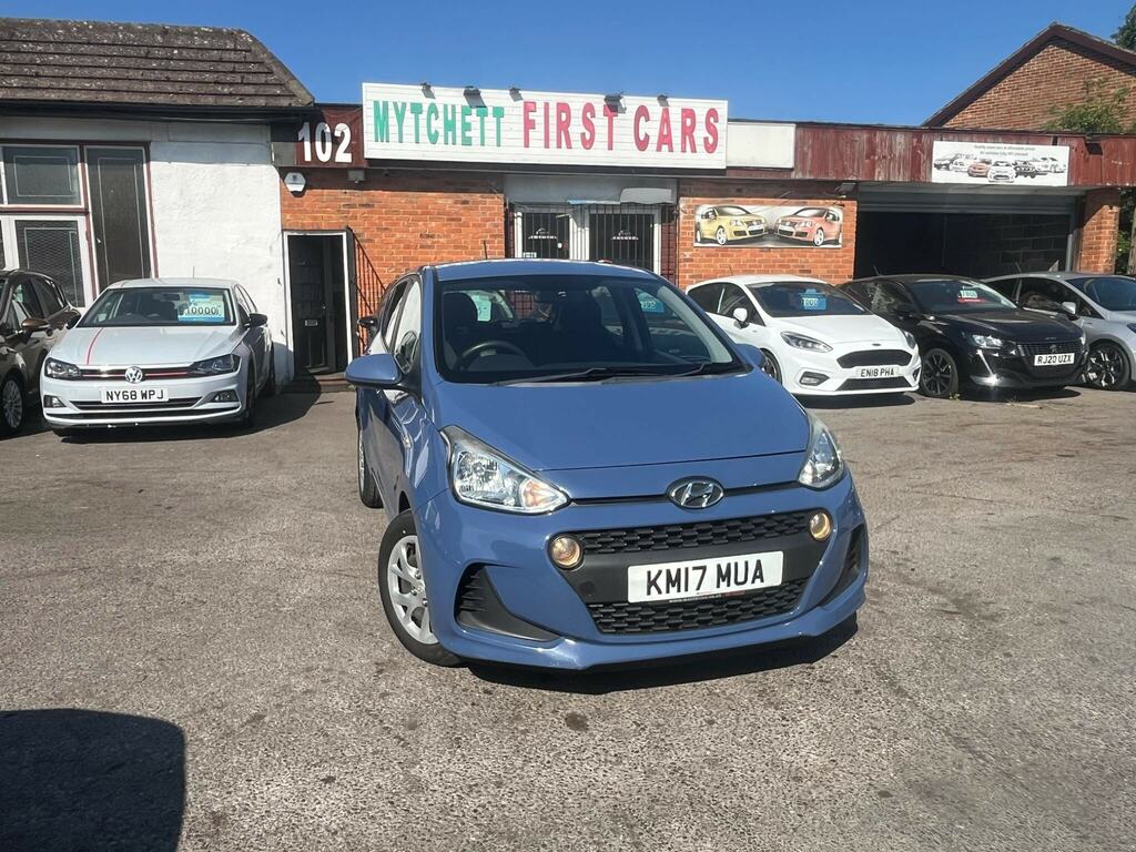 Hyundai I10 1.0 Se Euro 6 Blue