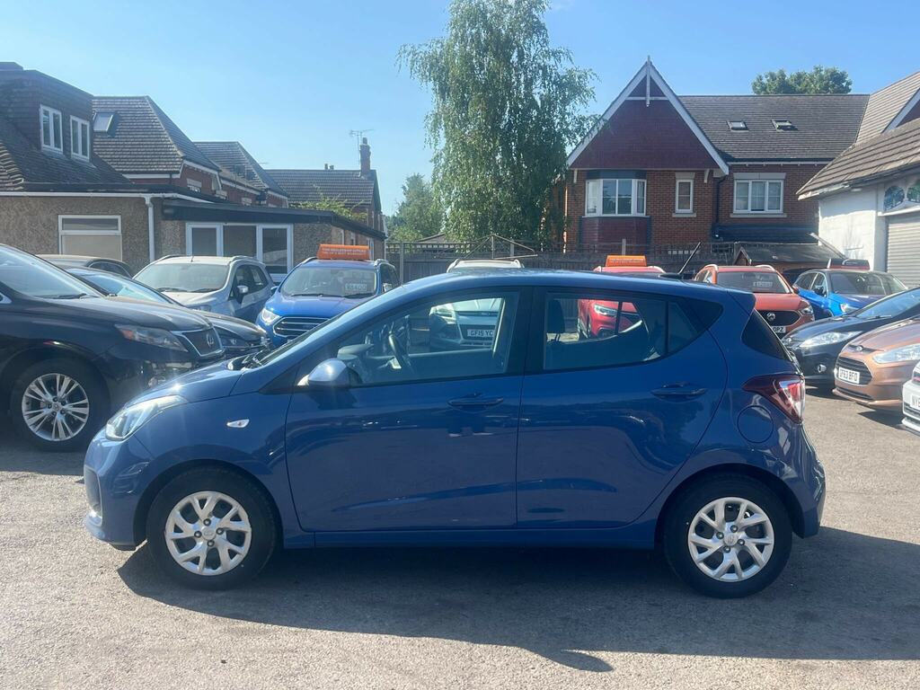 Hyundai I10 1.0 Se Euro 6 KM17MUA Blue #4