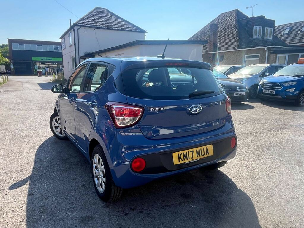 Hyundai I10 1.0 Se Euro 6 KM17MUA Blue #3