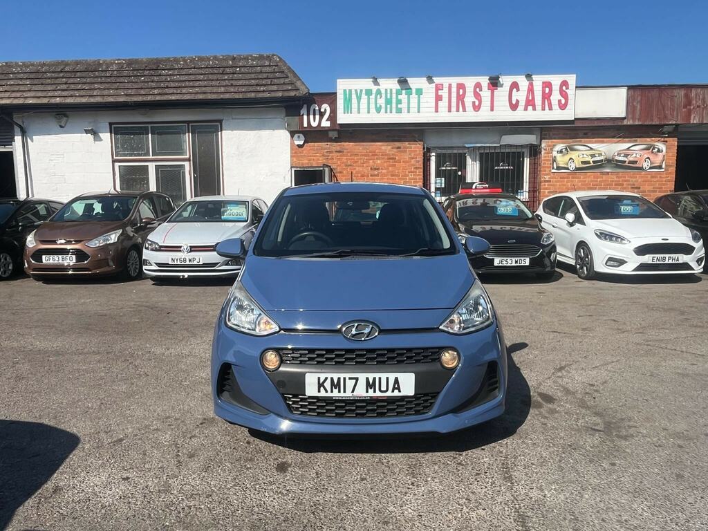 Hyundai I10 1.0 Se Euro 6 KM17MUA Blue #5
