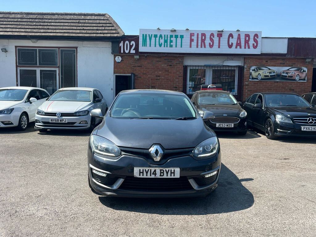 Renault Megane 1.5 Dci Energy Knight Edition Euro 5 Ss Grey #3