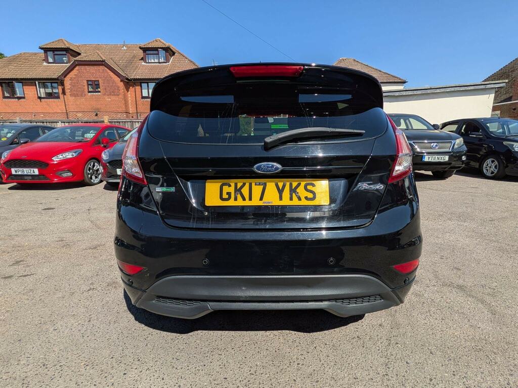 Ford Fiesta 1.0T Ecoboost St-line Euro 6 Ss Black #5