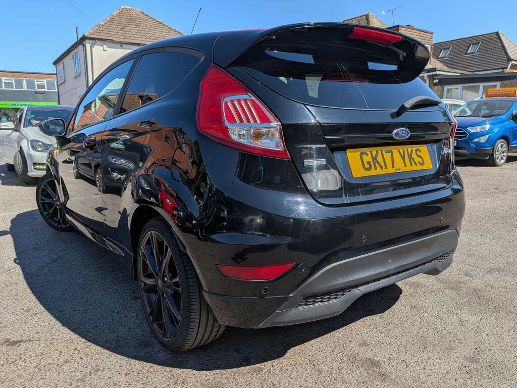 Ford Fiesta 1.0T Ecoboost St-line Euro 6 Ss Black #2
