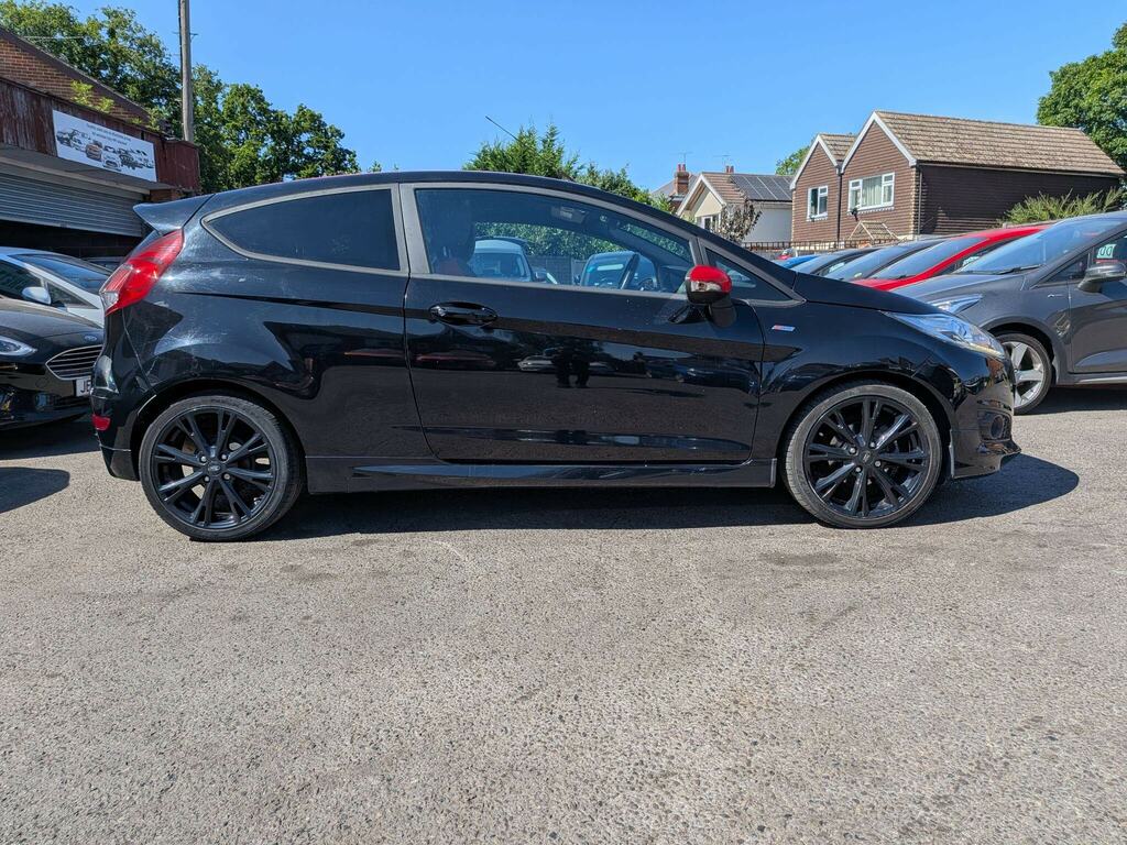 Ford Fiesta 1.0T Ecoboost St-line Euro 6 Ss Black #6