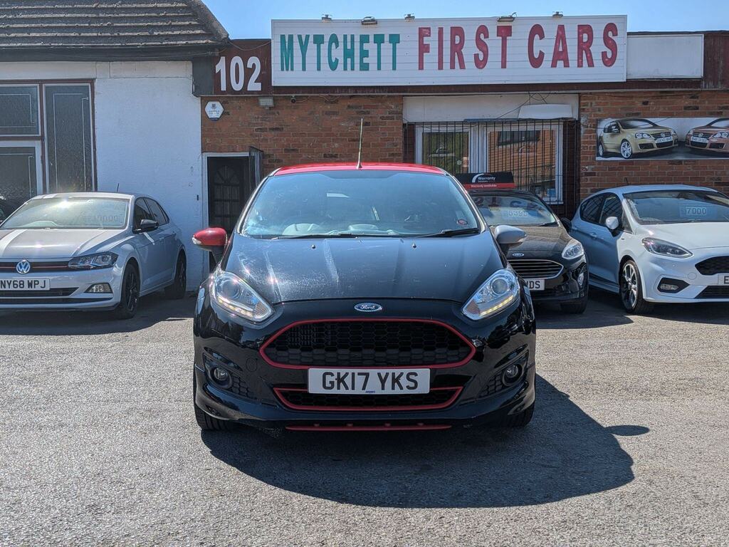 Ford Fiesta 1.0T Ecoboost St-line Euro 6 Ss Black #4