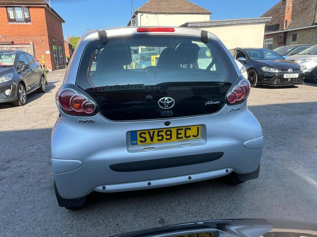 Toyota Aygo 1.0 Vvt-i Platinum Euro 4 SV59ECJ Silver #6