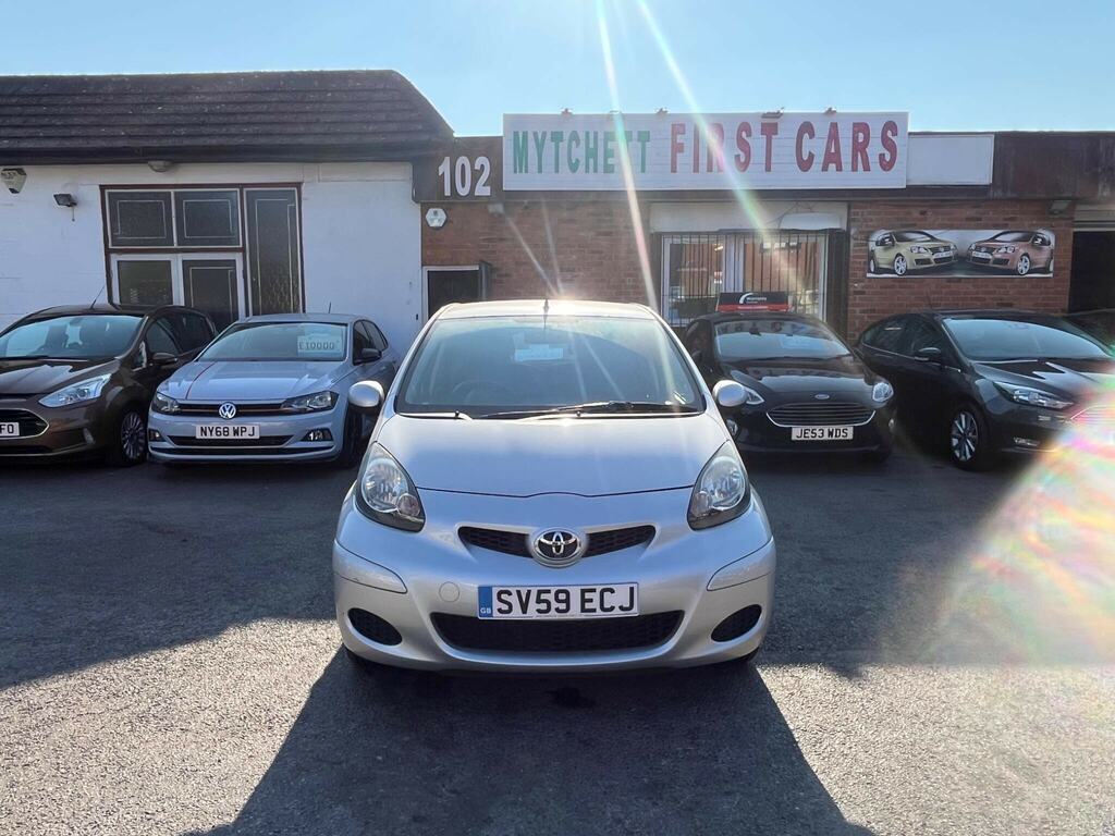 Toyota Aygo 1.0 Vvt-i Platinum Euro 4 SV59ECJ Silver