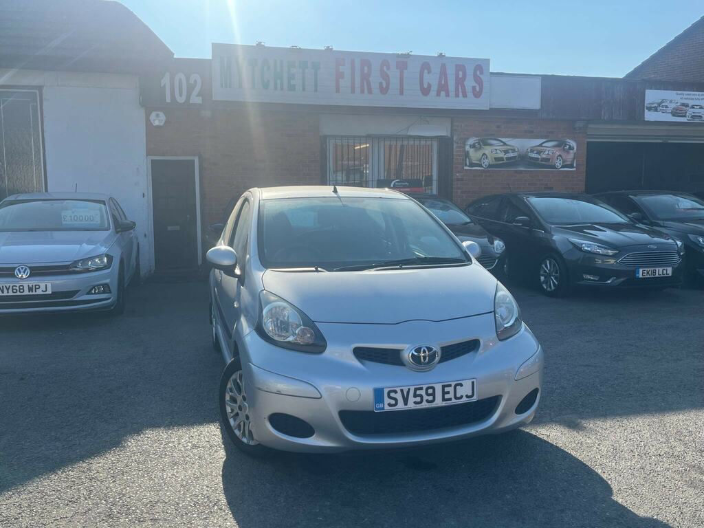 Toyota Aygo 1.0 Vvt-i Platinum Euro 4 SV59ECJ Silver #5