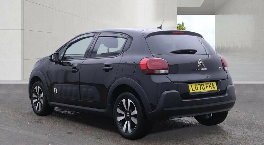 Citroen C3 1.2 Puretech Flair Plus Euro 6 Ss Black #3