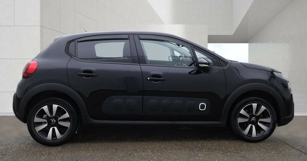 Citroen C3 1.2 Puretech Flair Plus Euro 6 Ss Black #6