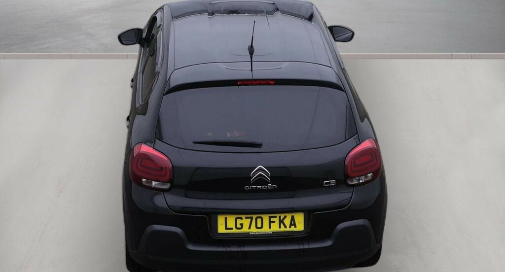 Citroen C3 1.2 Puretech Flair Plus Euro 6 Ss Black #5