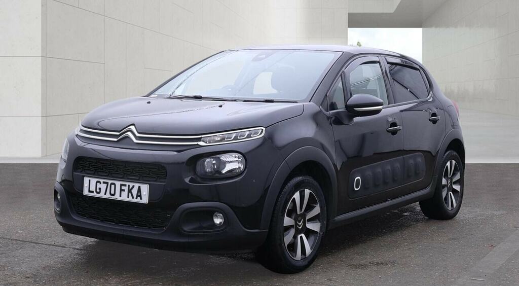 Citroen C3 1.2 Puretech Flair Plus Euro 6 Ss Black #2