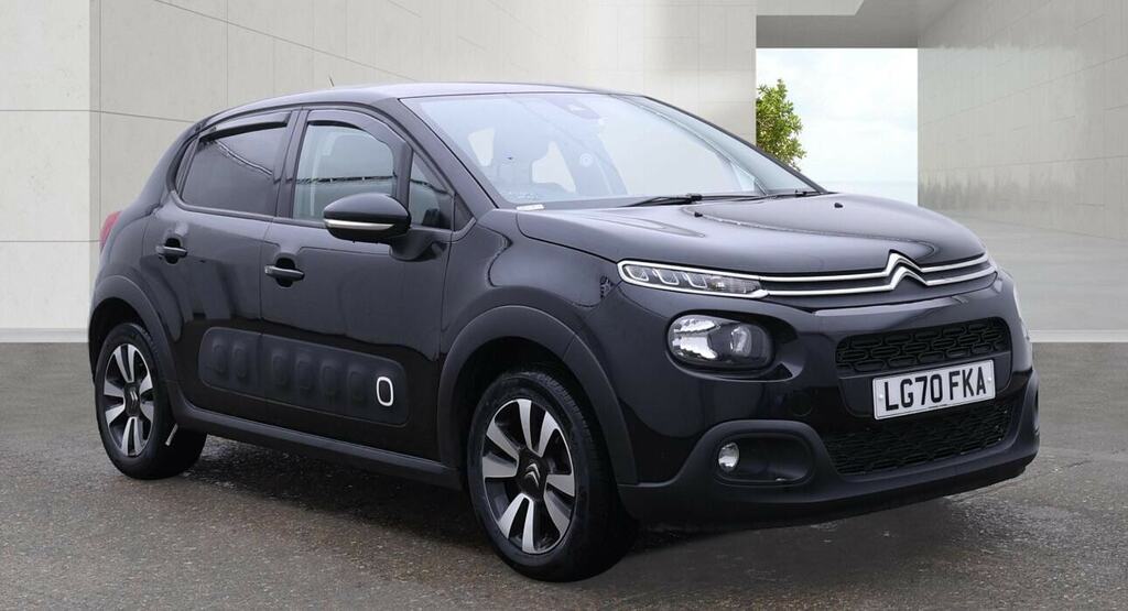 Citroen C3 1.2 Puretech Flair Plus Euro 6 Ss Black