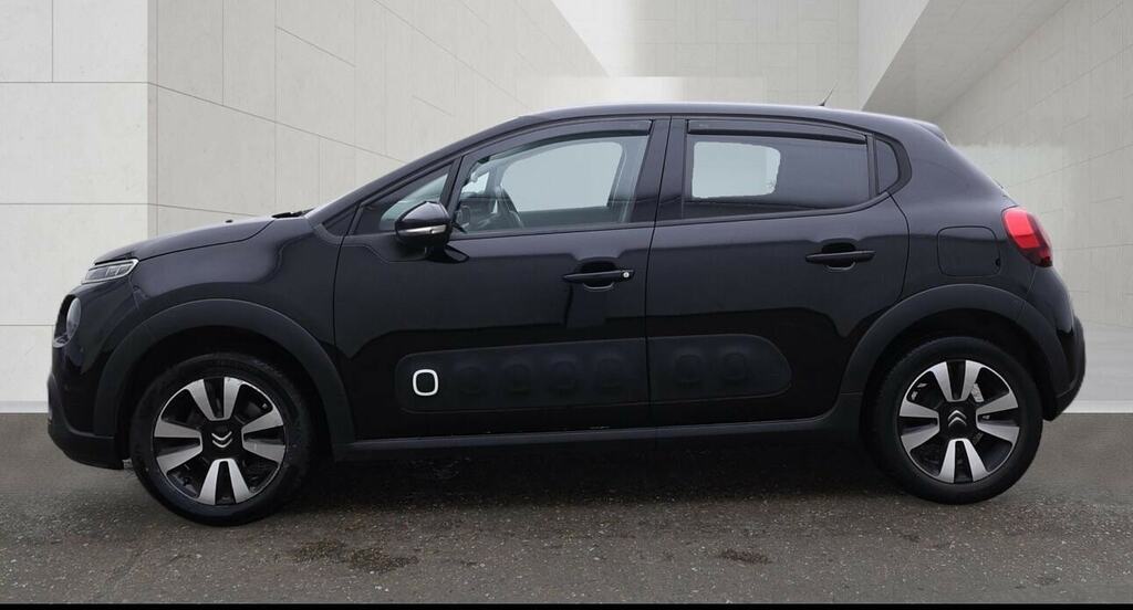 Citroen C3 1.2 Puretech Flair Plus Euro 6 Ss Black #4