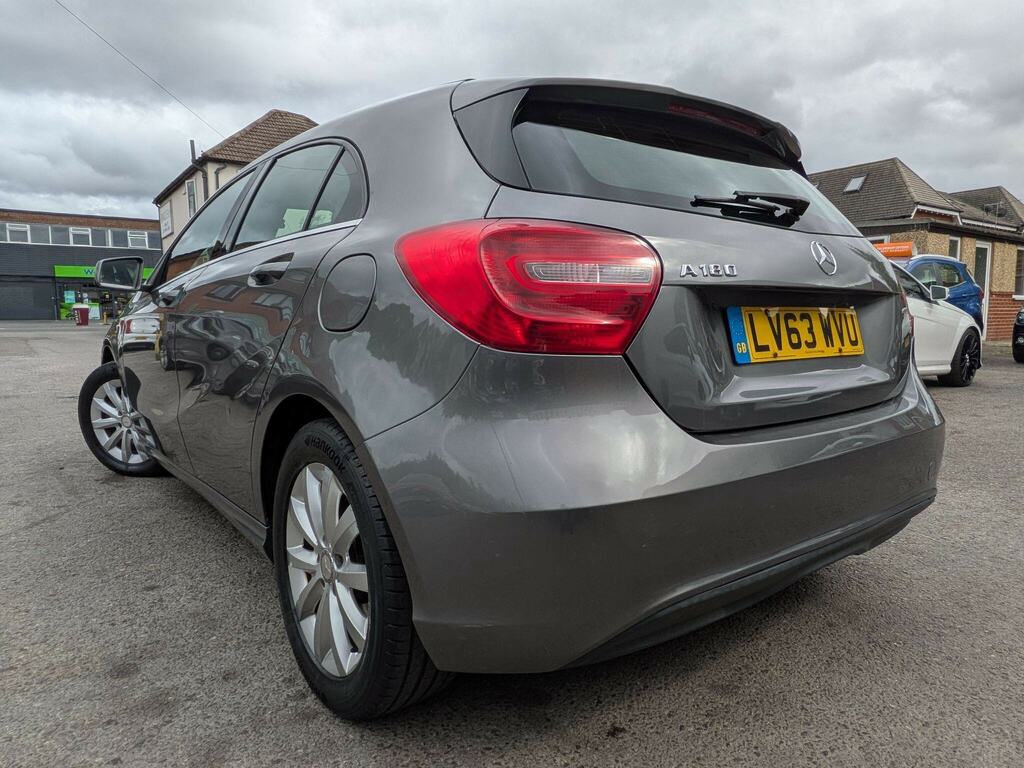 Mercedes-Benz A Class 1.6 A180 Se Euro 6 Ss Grey #4