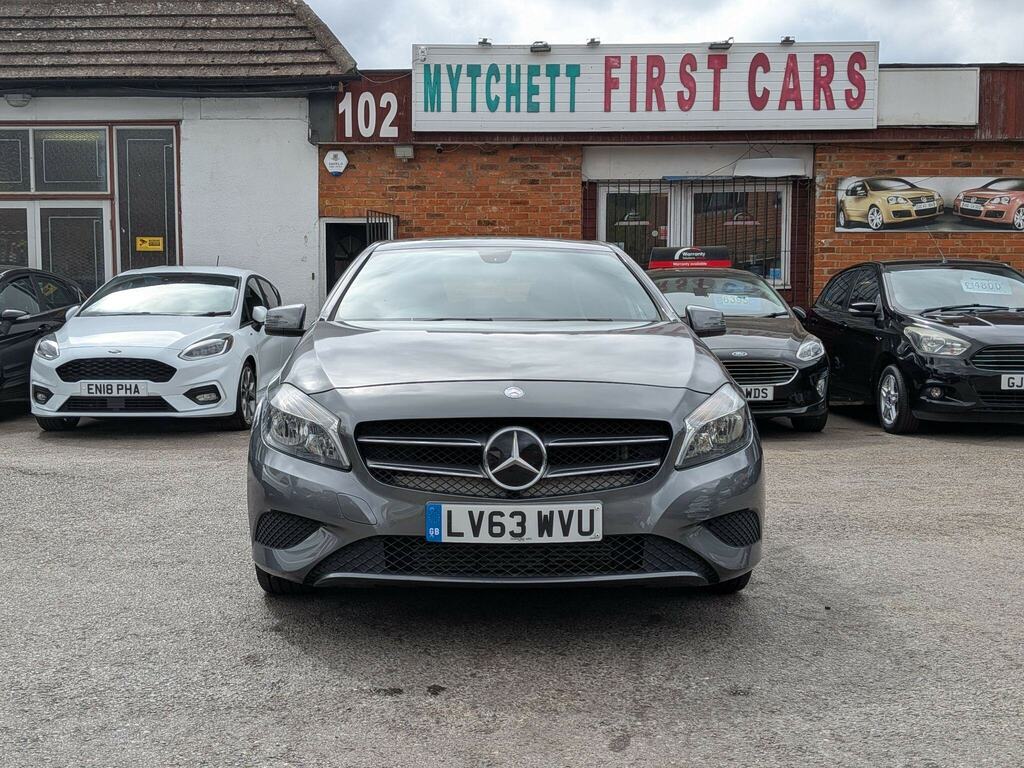 Mercedes-Benz A Class 1.6 A180 Se Euro 6 Ss Grey #2