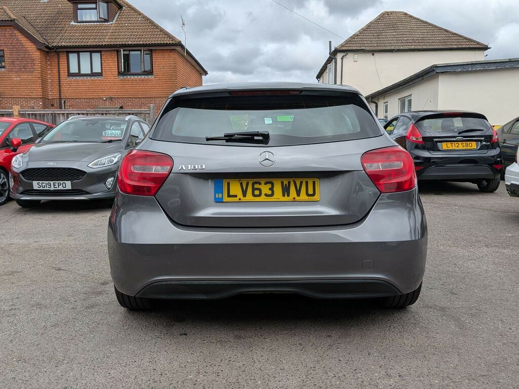 Mercedes-Benz A Class 1.6 A180 Se Euro 6 Ss Grey #6