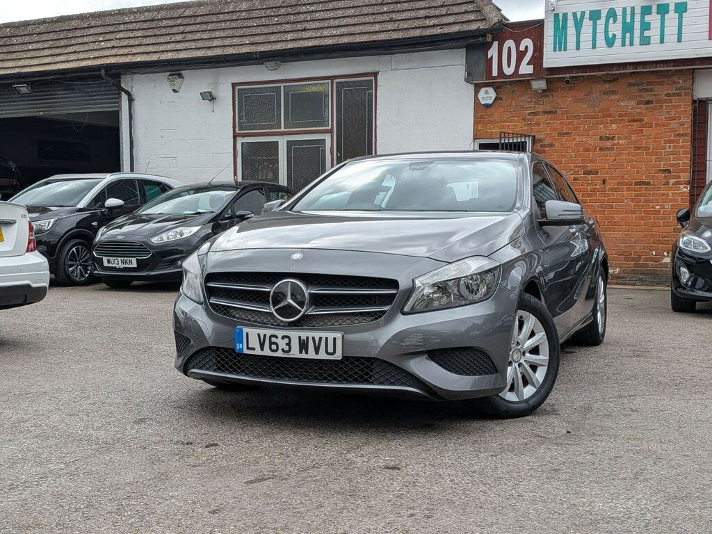 Mercedes-Benz A Class 1.6 A180 Se Euro 6 Ss Grey #3