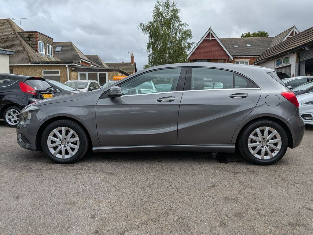 Mercedes-Benz A Class 1.6 A180 Se Euro 6 Ss Grey #5