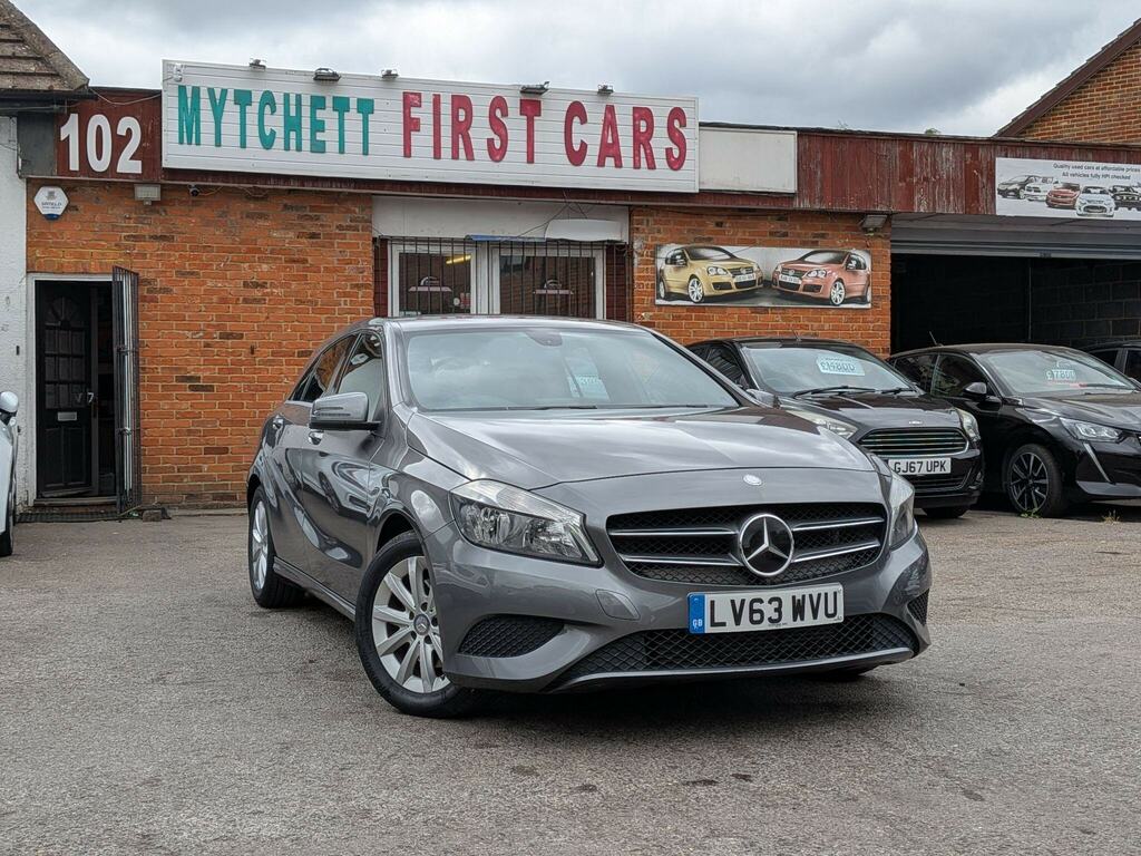 Mercedes-Benz A Class 1.6 A180 Se Euro 6 Ss Grey