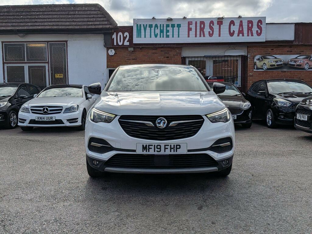 Vauxhall Grandland X 1.2 Turbo Sport Nav Euro 6 Ss White #2