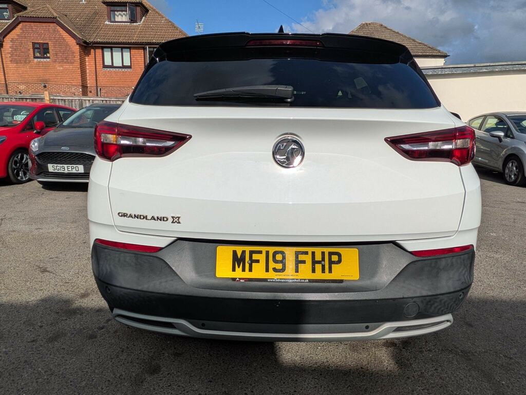 Vauxhall Grandland X 1.2 Turbo Sport Nav Euro 6 Ss White #6