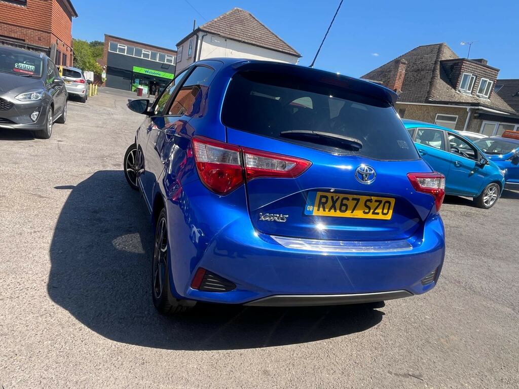 Toyota Yaris 1.5 Vvt-i Design Euro 6 Blue #3