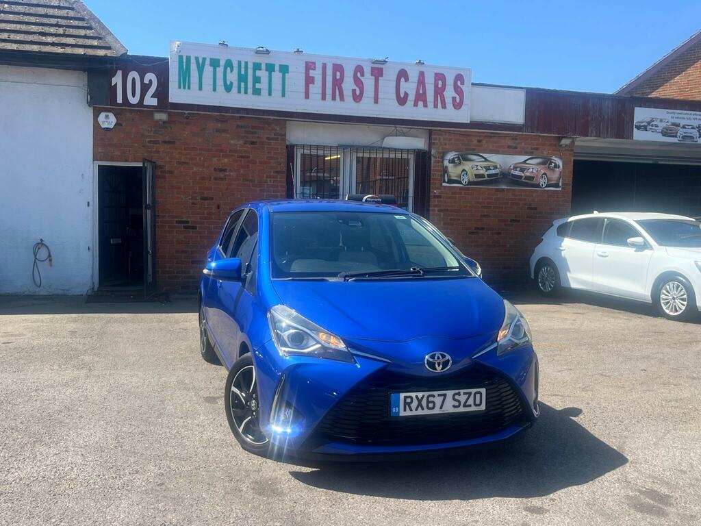 Toyota Yaris 1.5 Vvt-i Design Euro 6 Blue