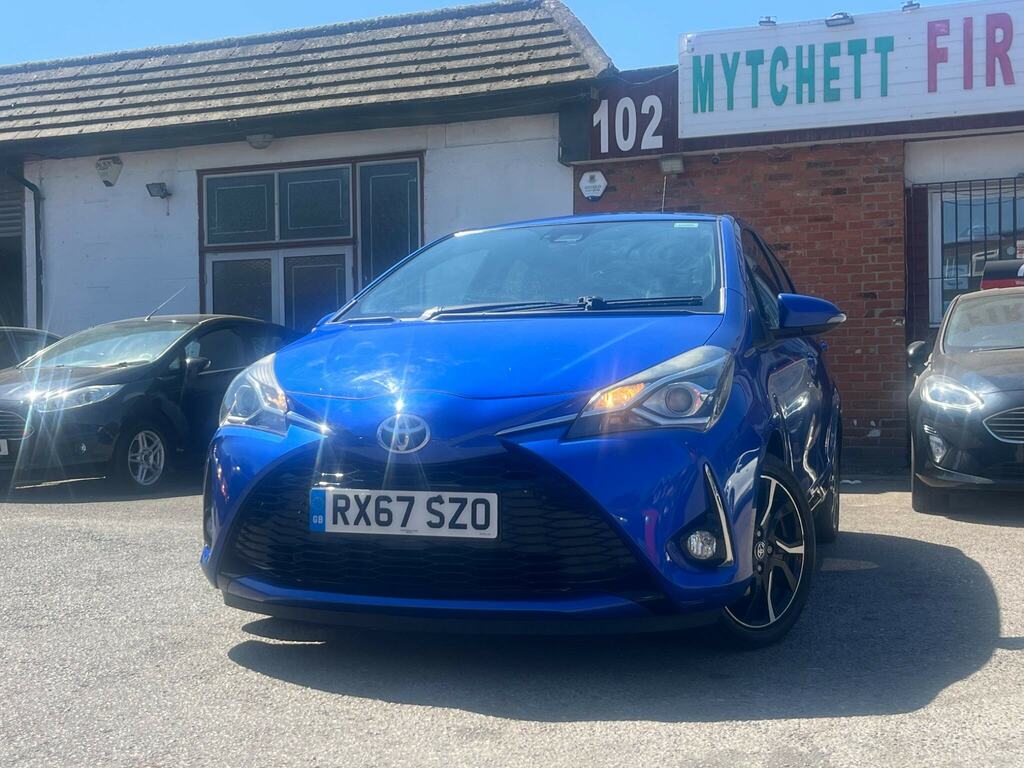 Toyota Yaris 1.5 Vvt-i Design Euro 6 Blue #2