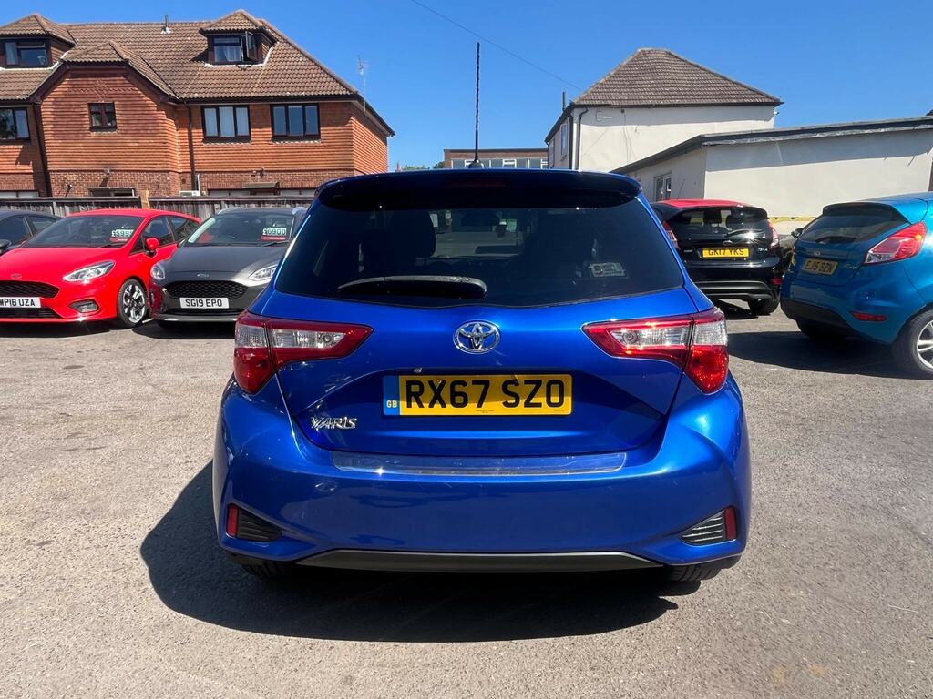 Toyota Yaris 1.5 Vvt-i Design Euro 6 Blue #6