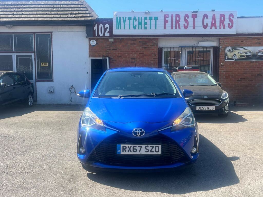 Toyota Yaris 1.5 Vvt-i Design Euro 6 Blue #5