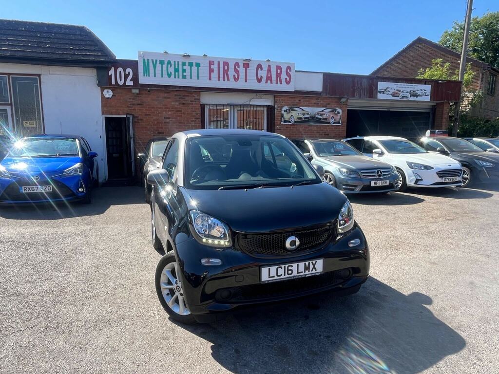 Smart Fortwo 1.0 Passion Premium Euro 6 Ss Black