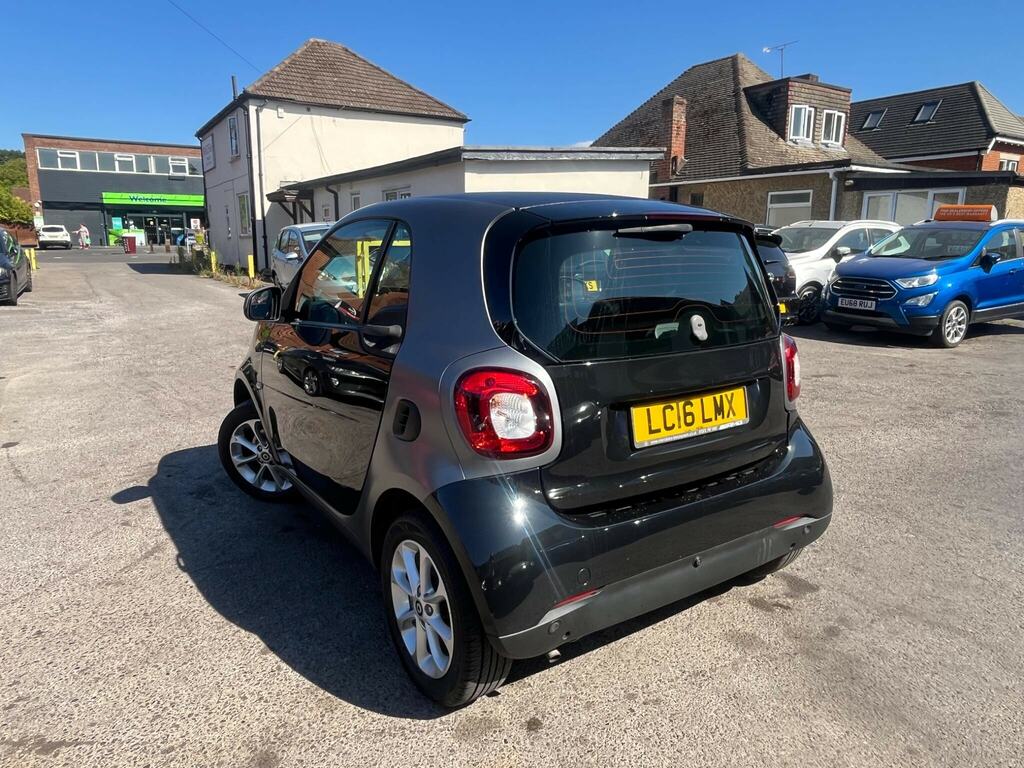 Smart Fortwo 1.0 Passion Premium Euro 6 Ss Black #4