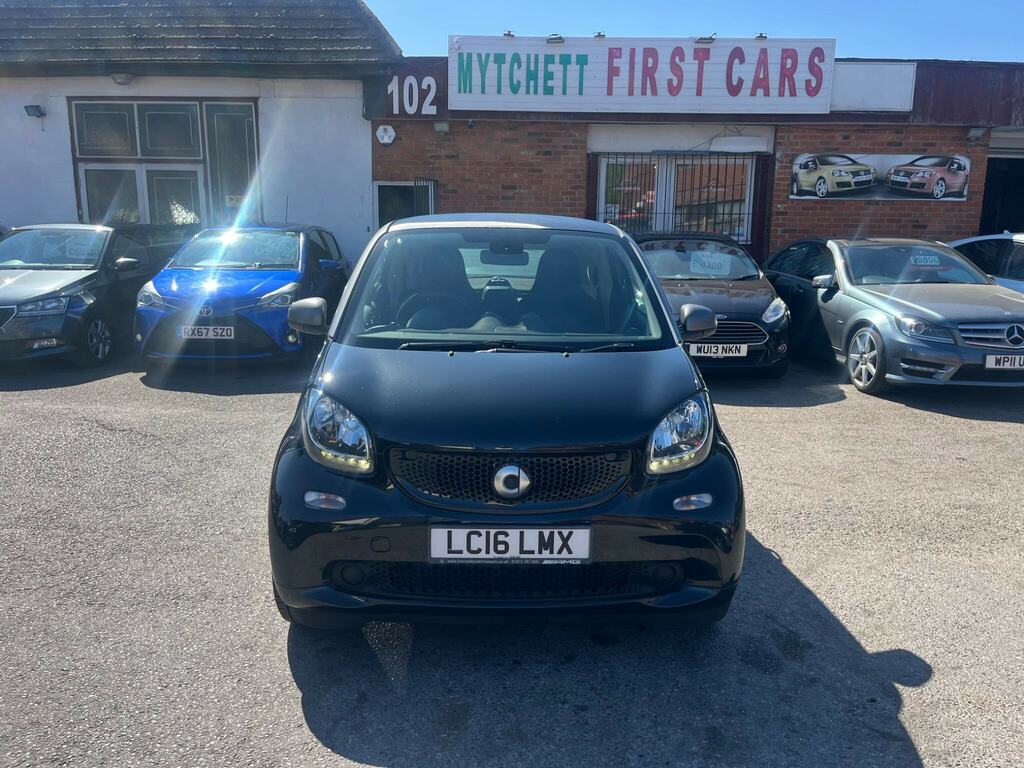 Smart Fortwo 1.0 Passion Premium Euro 6 Ss Black #2