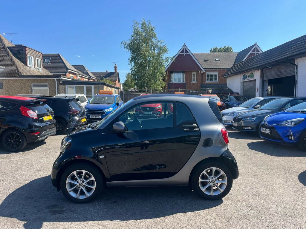 Smart Fortwo 1.0 Passion Premium Euro 6 Ss Black #5