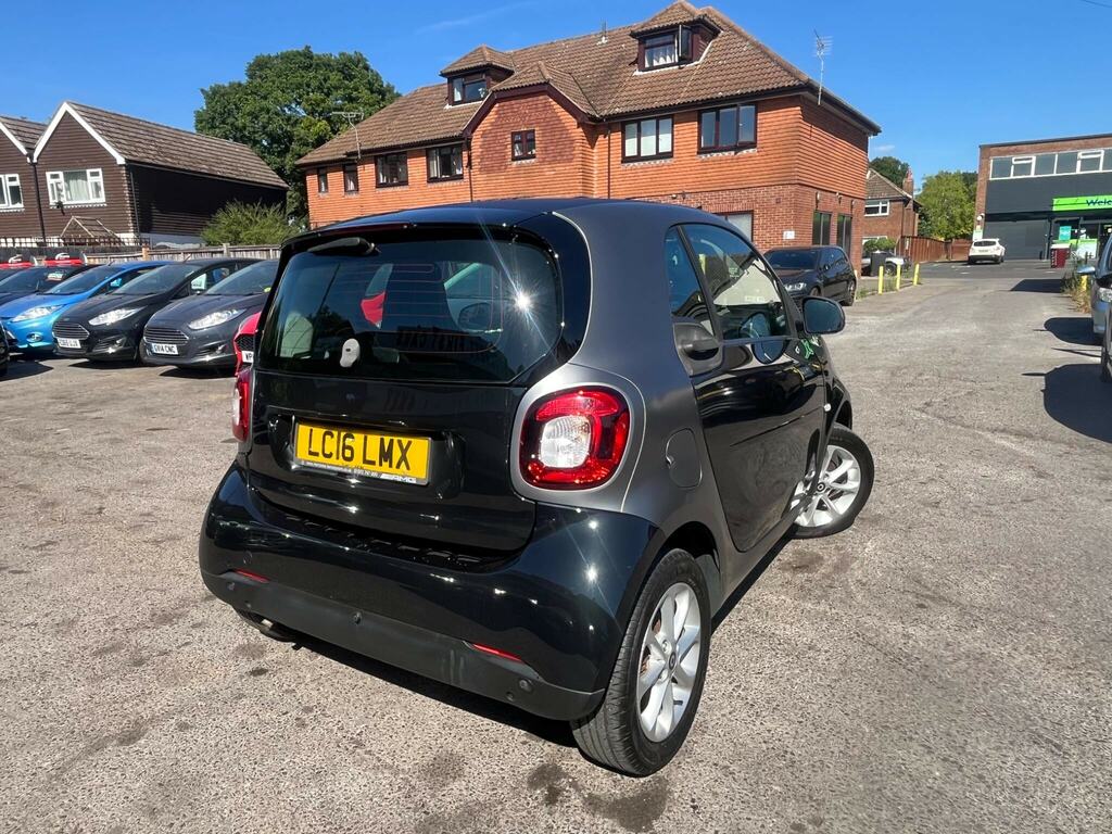 Smart Fortwo 0.9T Prime Premium Plus Coupe Twinami Black #7