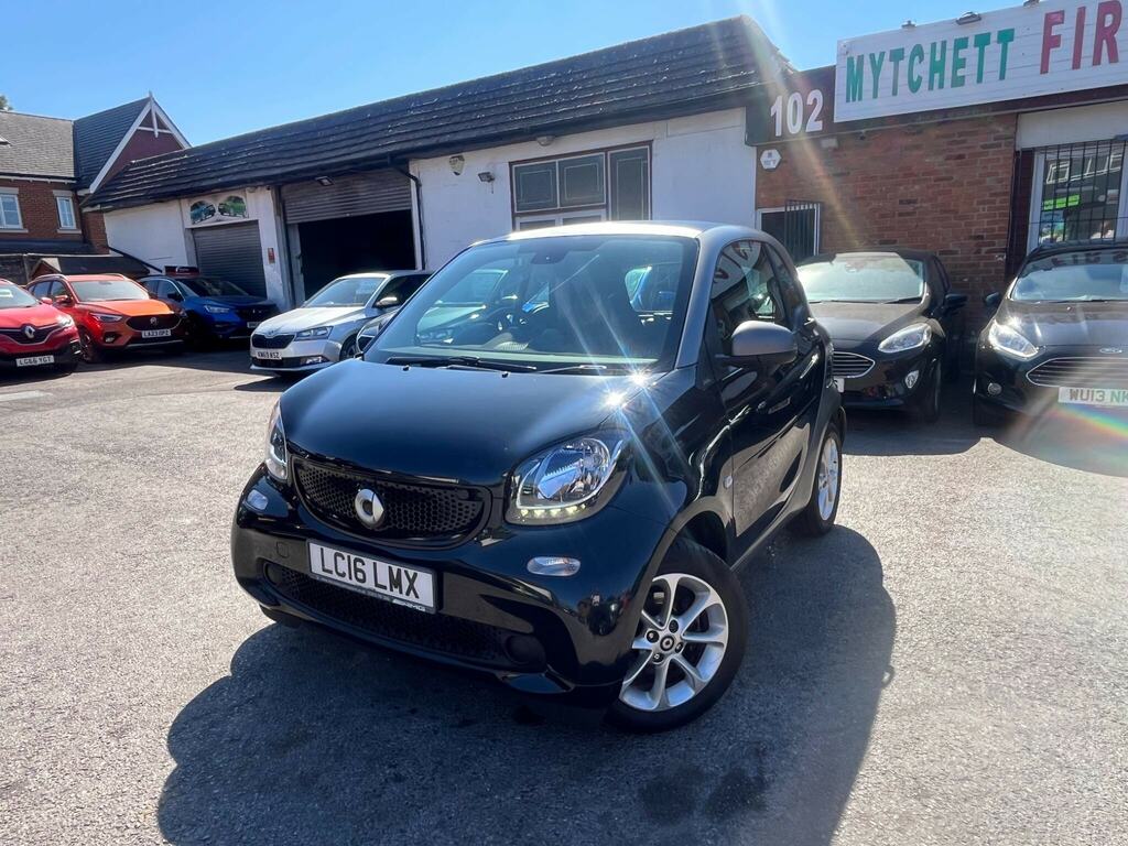 Smart Fortwo 1.0 Passion Premium Euro 6 Ss Black #3