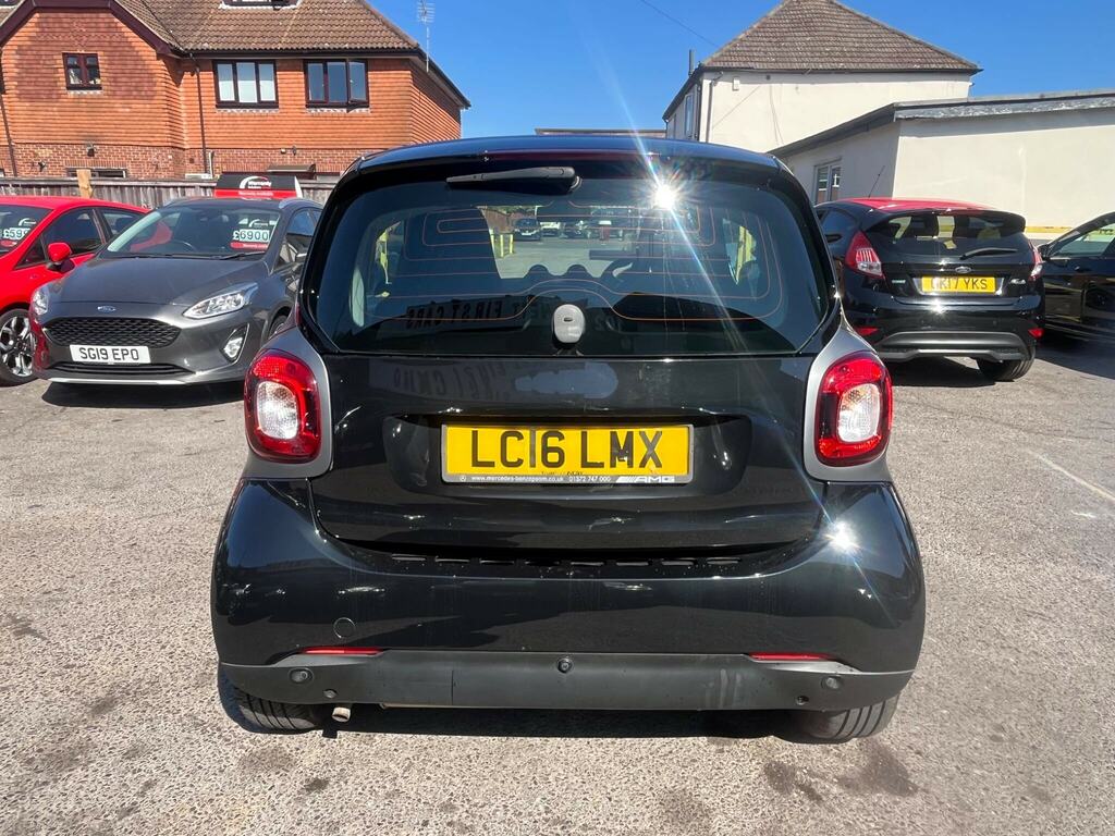 Smart Fortwo 1.0 Passion Premium Euro 6 Ss Black #6