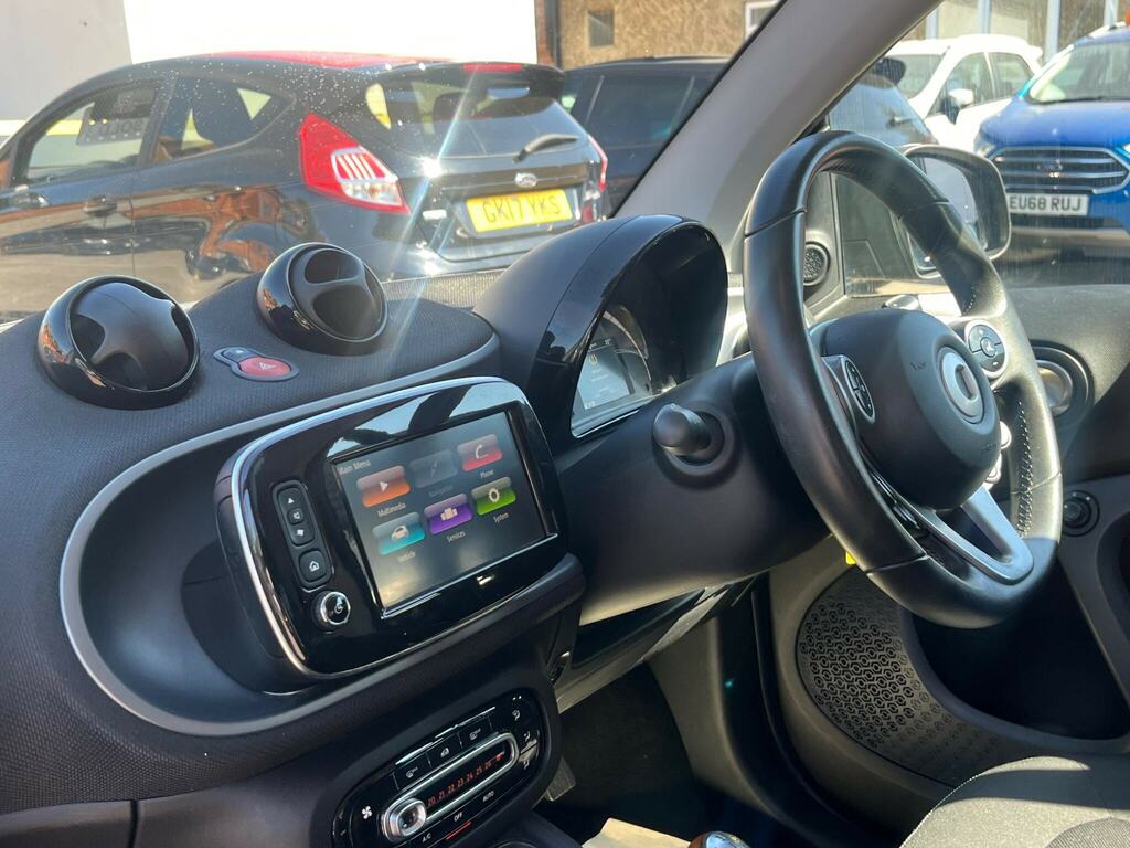 Smart Fortwo 0.9T Prime Premium Plus Coupe Twinami Black #8